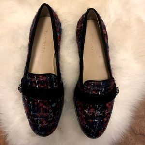 Brand New Talbots Leighton Tweed loafers